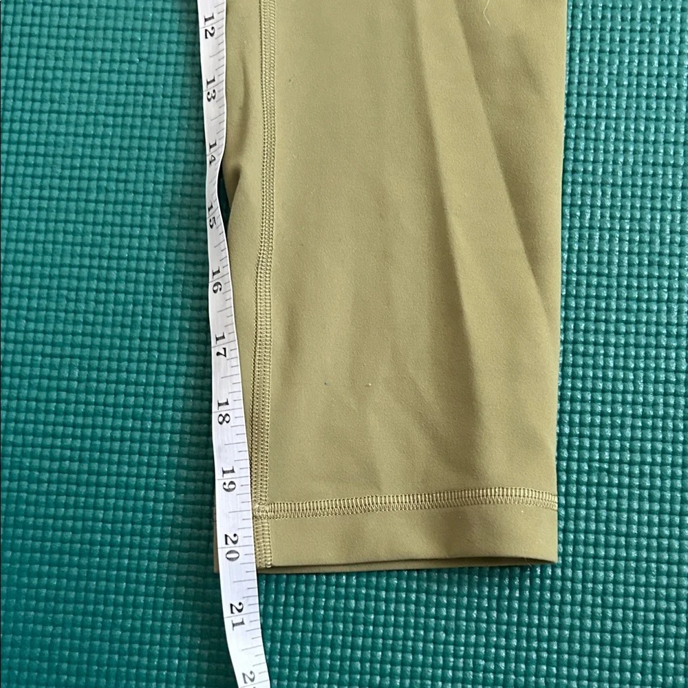 Lululemom olive green leggings